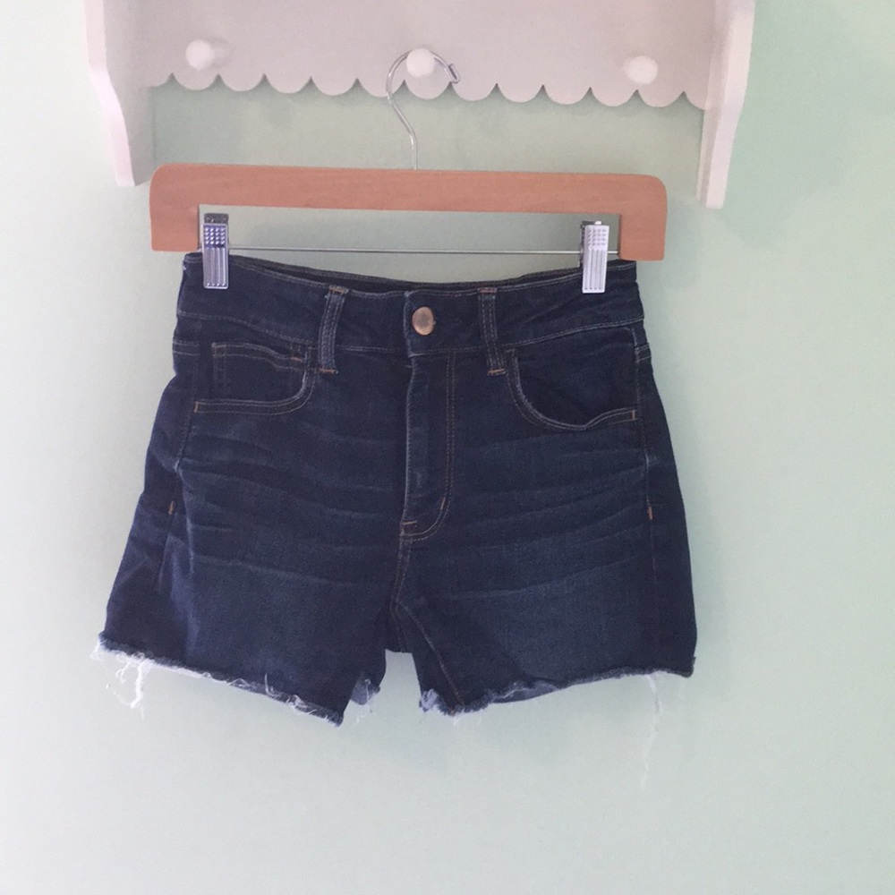 American Eagle High Rise Shortie, Size 4